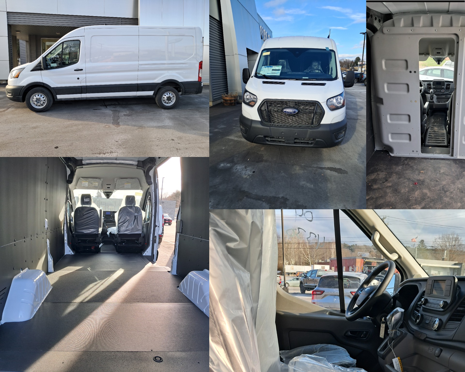 Donated Van